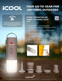 iCOOL® Thornton Air Pump / Camping Light